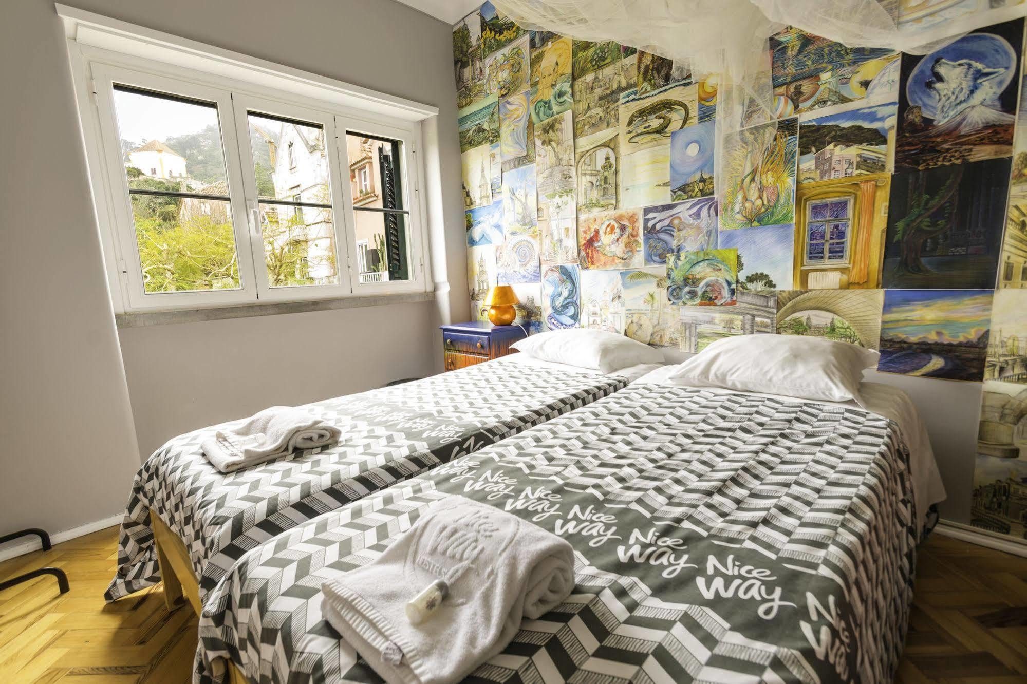 Nice Way Sintra Hostel Экстерьер фото
